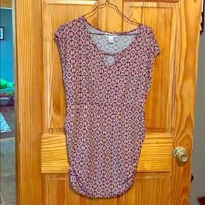 Large maternity shirt